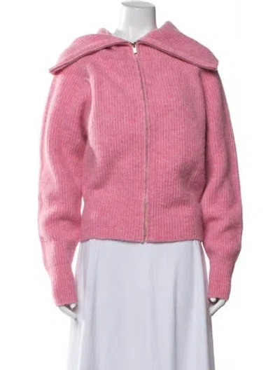 Pre-owned Maje Jacket W/ Tags In Pink