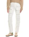 Maje Jean In White