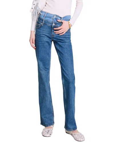 Maje Jeans In Blue