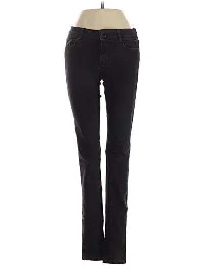 Pre-owned Maje Jeans In Black