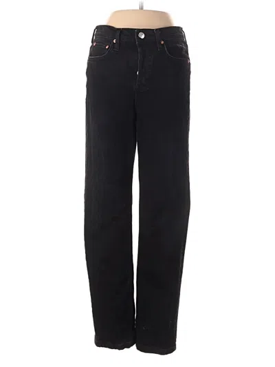 Pre-owned Maje Jeans In Black