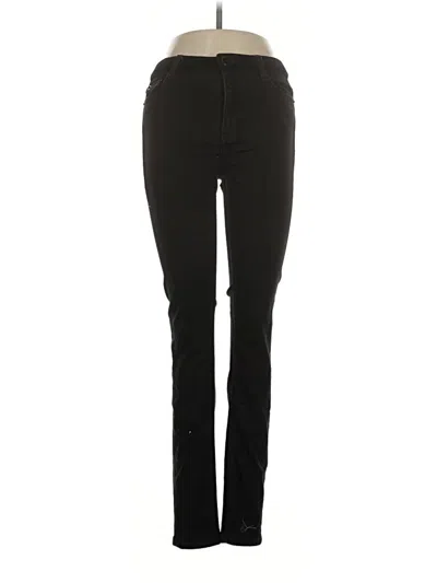 Pre-owned Maje Jeans In Black