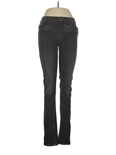 Pre-owned Maje Jeans In Black
