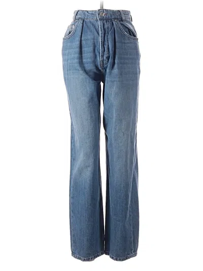 Pre-owned Maje Jeans In Blue