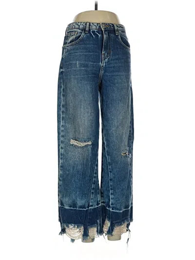 Pre-owned Maje Jeans In Blue