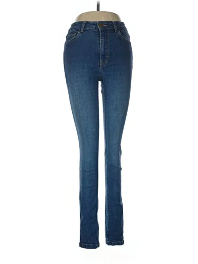 Pre-owned Maje Jeans In Blue