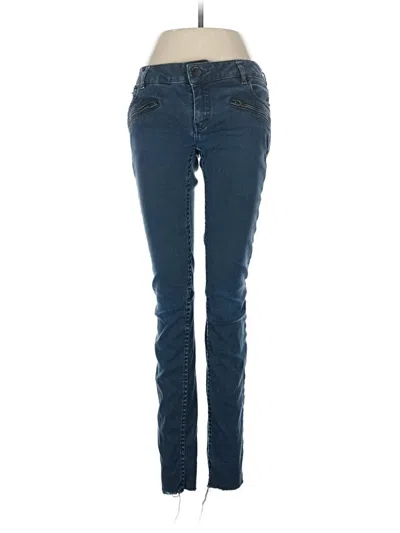 Pre-owned Maje Jeans In Blue