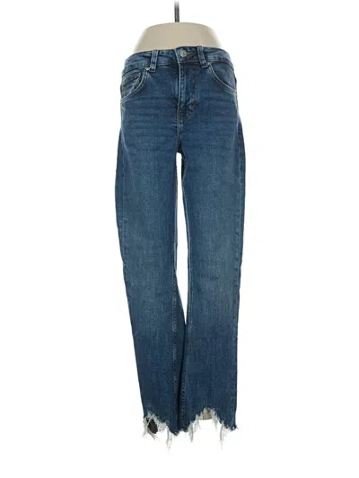 Pre-owned Maje Jeans In Blue
