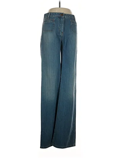 Pre-owned Maje Jeans In Blue