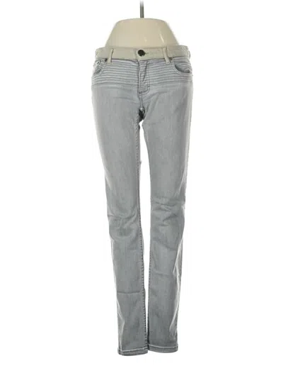 Pre-owned Maje Jeans In Gray