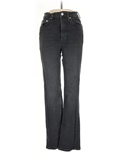 Pre-owned Maje Jeans In Gray