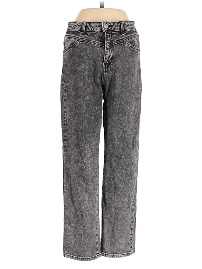 Pre-owned Maje Jeans In Gray