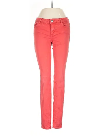 Pre-owned Maje Jeans In Red