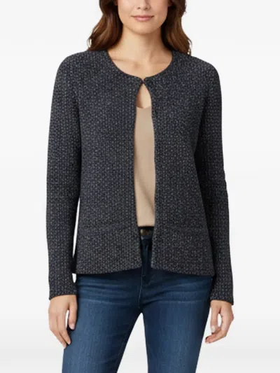 Pre-owned Maje Jefferson Cardigan In Black
