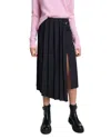 Shop Maje Jennouly Skort In Black