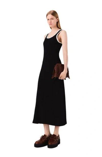 Maje Jersey Tank Dress
