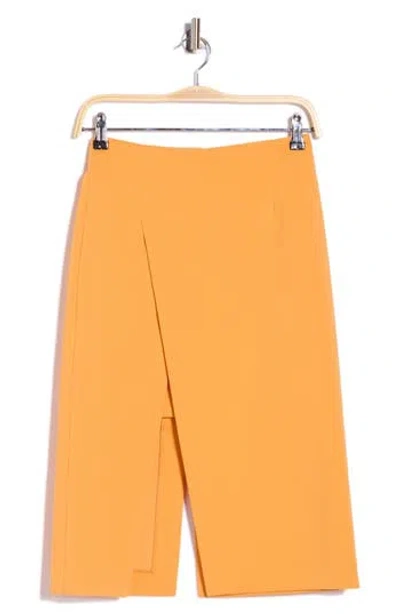 Maje Jirange Skirt In Yellow