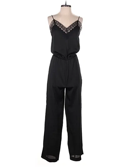 Pre-owned Maje Jumpsuit In Black