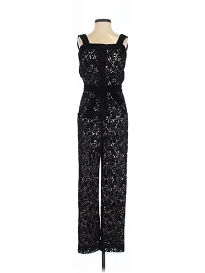 Pre-owned Maje Jumpsuit In Black