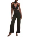 Maje Jumpsuit In Black