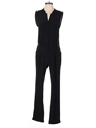 Pre-owned Maje Jumpsuit In Black