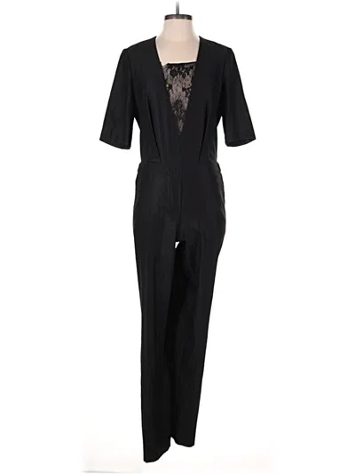 Maje Jumpsuit In Brown