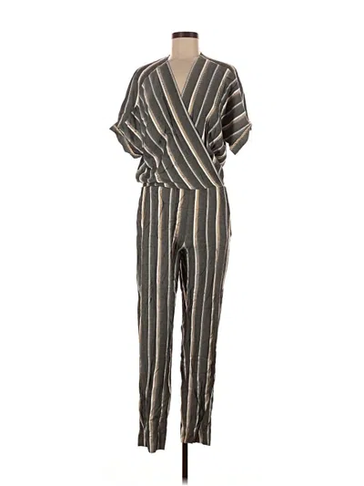 Maje Jumpsuit In Gray