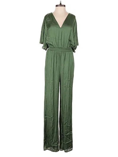 Maje Jumpsuit In Green
