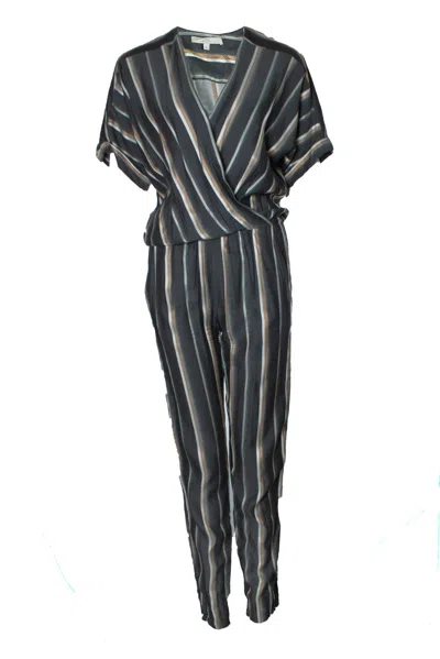 Maje , Jumpsuit In Grey In Gray
