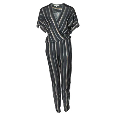 Pre-owned Maje , Jumpsuit In Grey In Gray