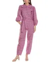 Maje Jumpsuit In Pink