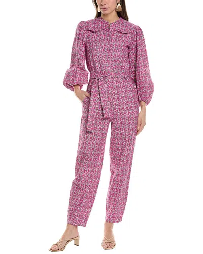 Maje Jumpsuit In Pink