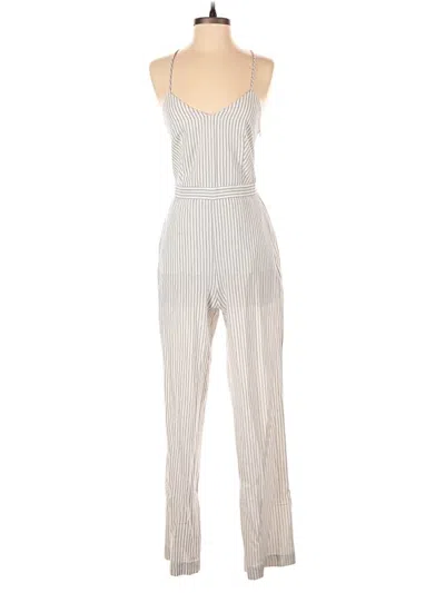 Pre-owned Maje Jumpsuit In Silver