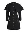 Maje 2-in-1 Knit Dress & Removable Cape In Black