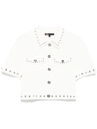 MAJE KNITTED SHIRT