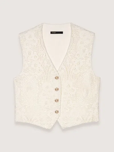 MAJE LACE JACKET