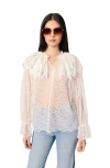 Maje Lace Top