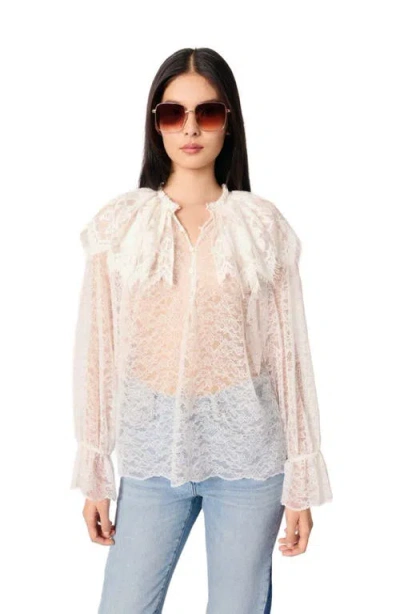 Maje Lace Top