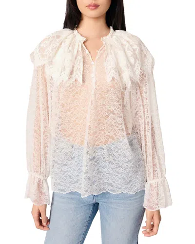 MAJE LACE TOP