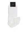 Maje Lace-trimmed Socks In White