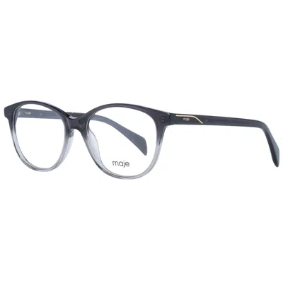 Maje Ladies' Spectacle Frame  Mj1001 51104 Gbby2 In Gray