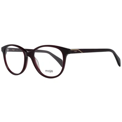 Maje Je Women Optical Women's Frames In Grey