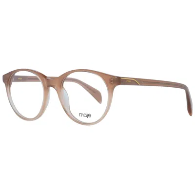 Maje Ladies' Spectacle Frame  Mj1002 49631 Gbby2 In Brown