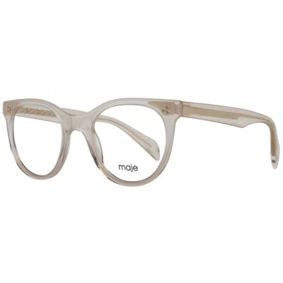 Maje Ladies' Spectacle Frame  Mj1003 48905 Gbby2 In Brown