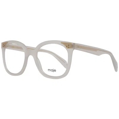 Maje Ladies' Spectacle Frame  Mj1004 49006 Gbby2 In Neutral
