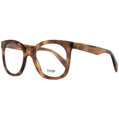 Maje Ladies' Spectacle Frame  Mj1004 49202 Gbby2 In Brown