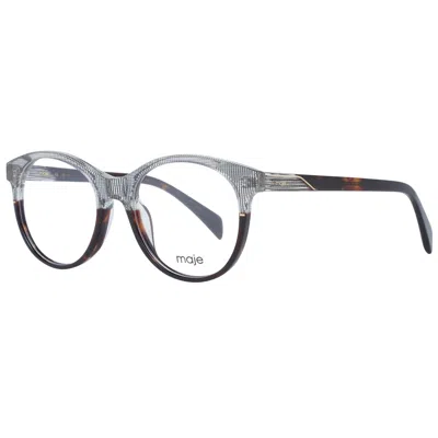 Maje Multicolor Women Optical Frames In Gray