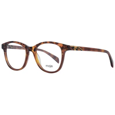 Maje Ladies' Spectacle Frame  Mj1006 48232 Gbby2 In Brown