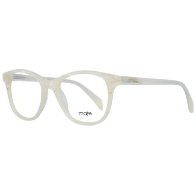 Maje Ladies' Spectacle Frame  Mj1006 48620 Gbby2 In White