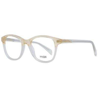 Maje Ladies' Spectacle Frame  Mj1006 48916 Gbby2 In Neutral